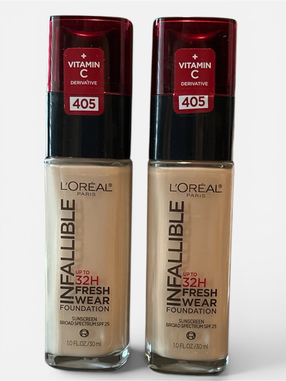 Bundle of 2 L’Oréal Infallible 32H Fresh Wear Foundation